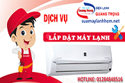 Dịch vụ lắp đặt máy lạnh, điều hòa uy tín tại TP.HCM