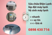 Bảng báo giá sửa chữa máy lạnh mới nhất 2021